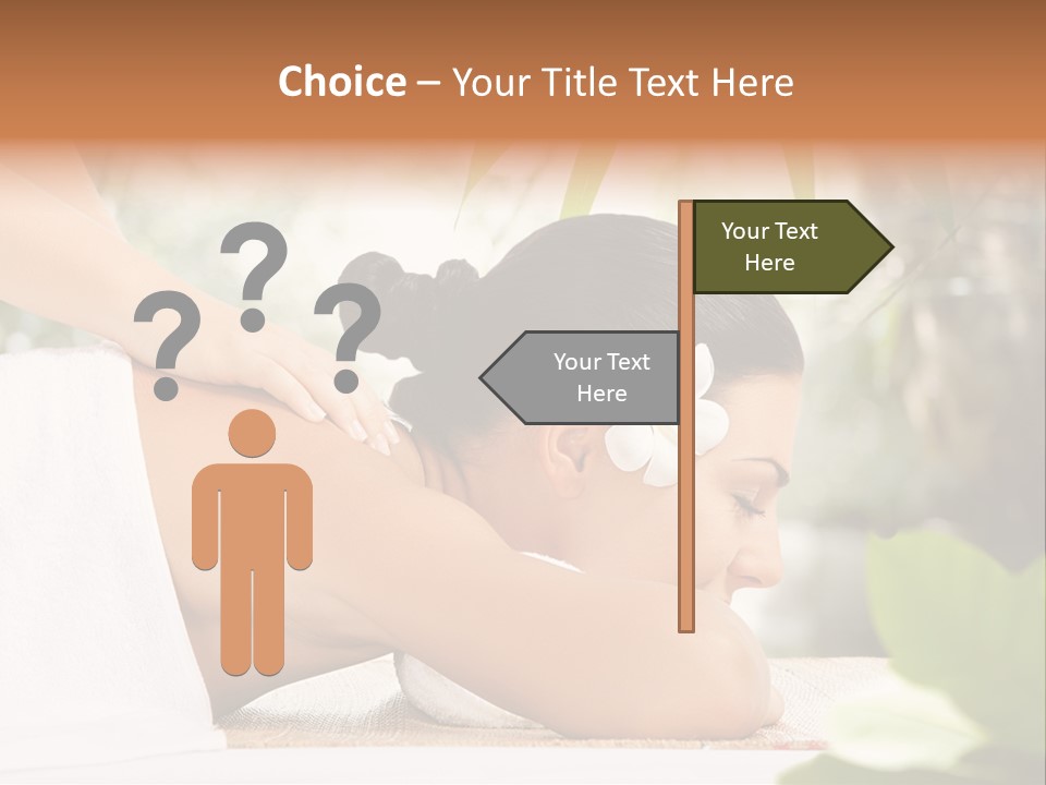 Medicine Relaxation Wellness PowerPoint Template