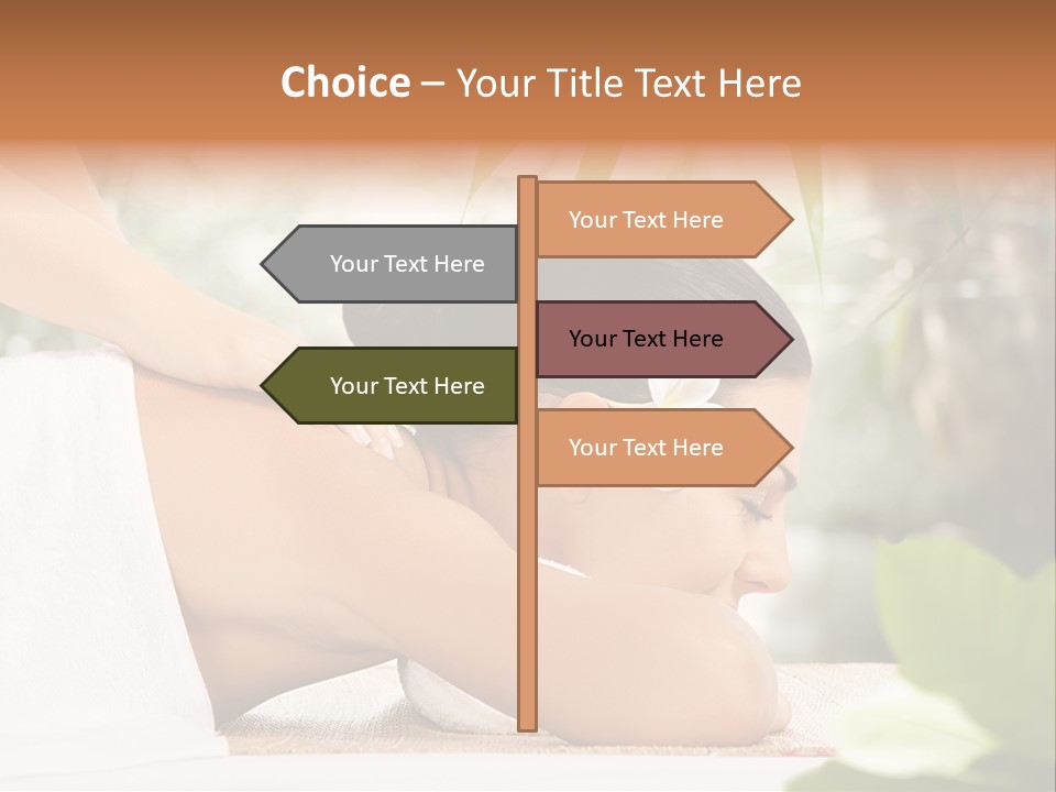 Medicine Relaxation Wellness PowerPoint Template