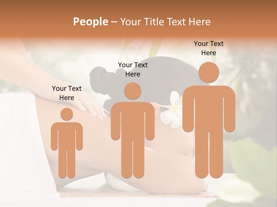 Medicine Relaxation Wellness PowerPoint Template