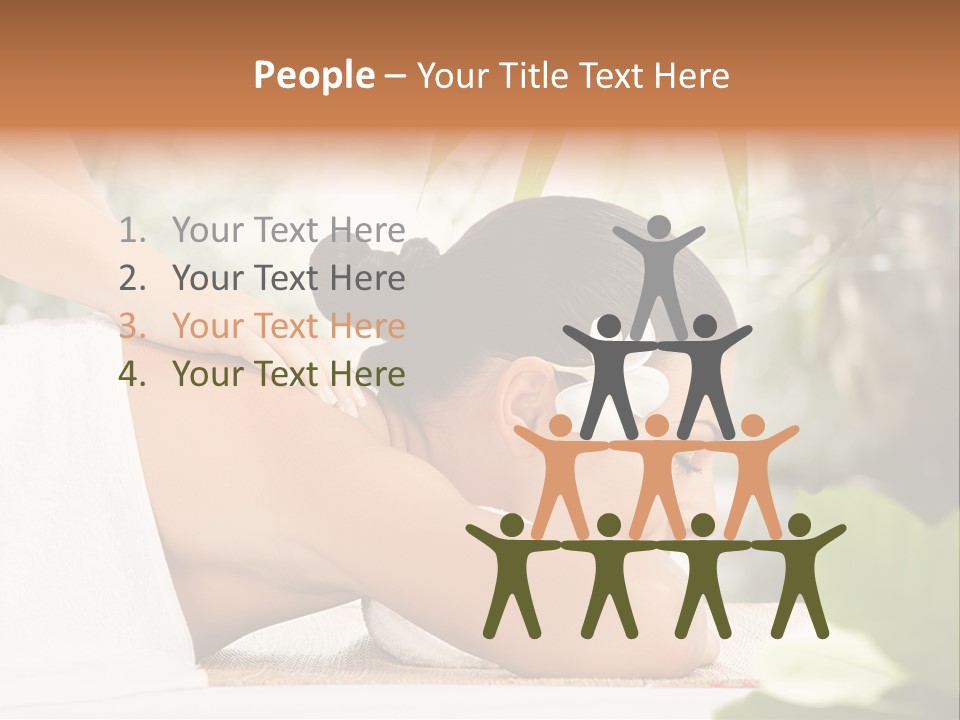 Medicine Relaxation Wellness PowerPoint Template