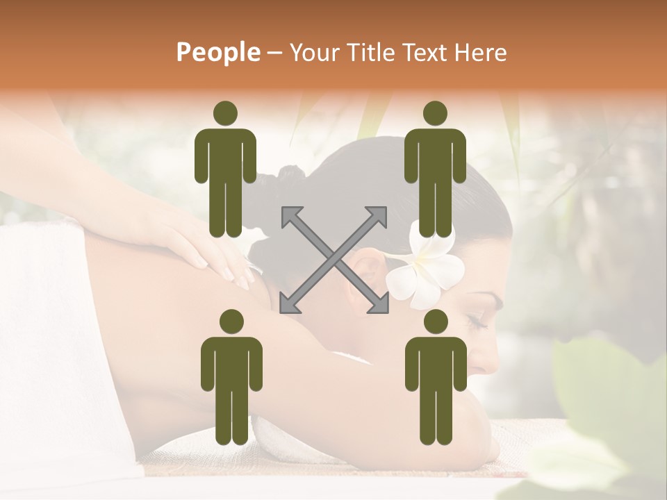 Medicine Relaxation Wellness PowerPoint Template