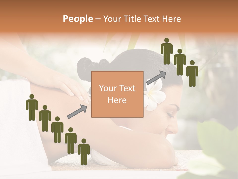 Medicine Relaxation Wellness PowerPoint Template