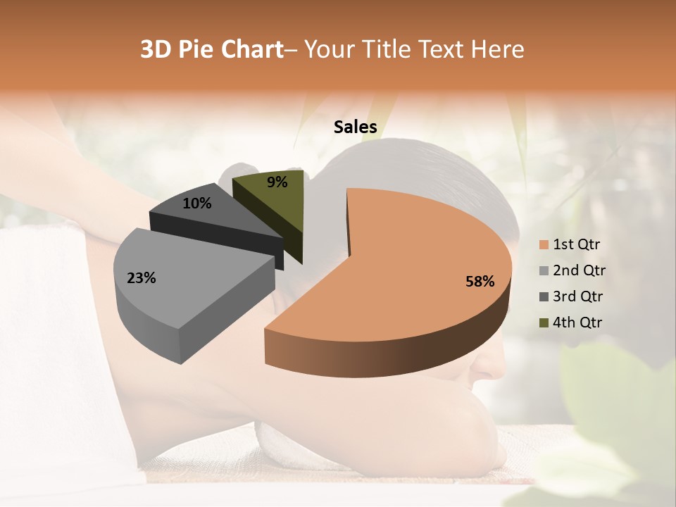 Medicine Relaxation Wellness PowerPoint Template