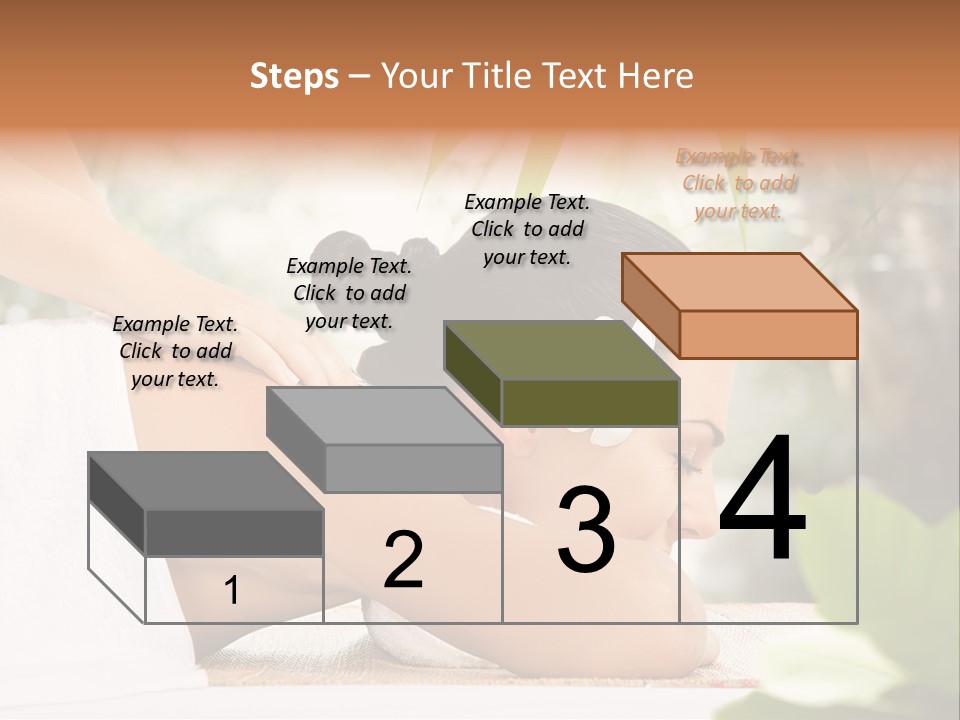 Medicine Relaxation Wellness PowerPoint Template