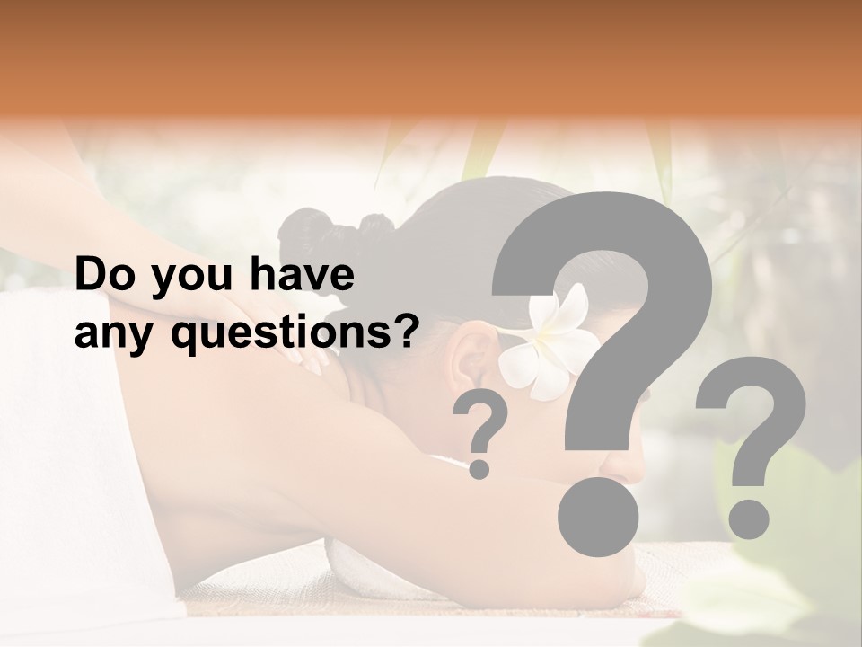 Medicine Relaxation Wellness PowerPoint Template