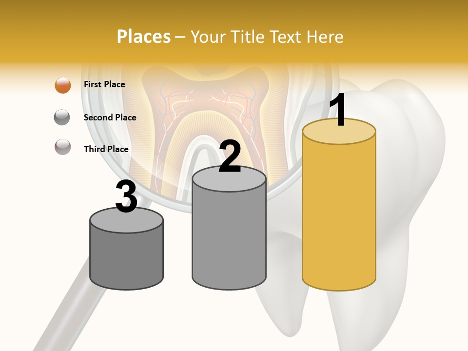 Tooth Cavity Filling PowerPoint Template