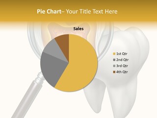 Tooth Cavity Filling PowerPoint Template