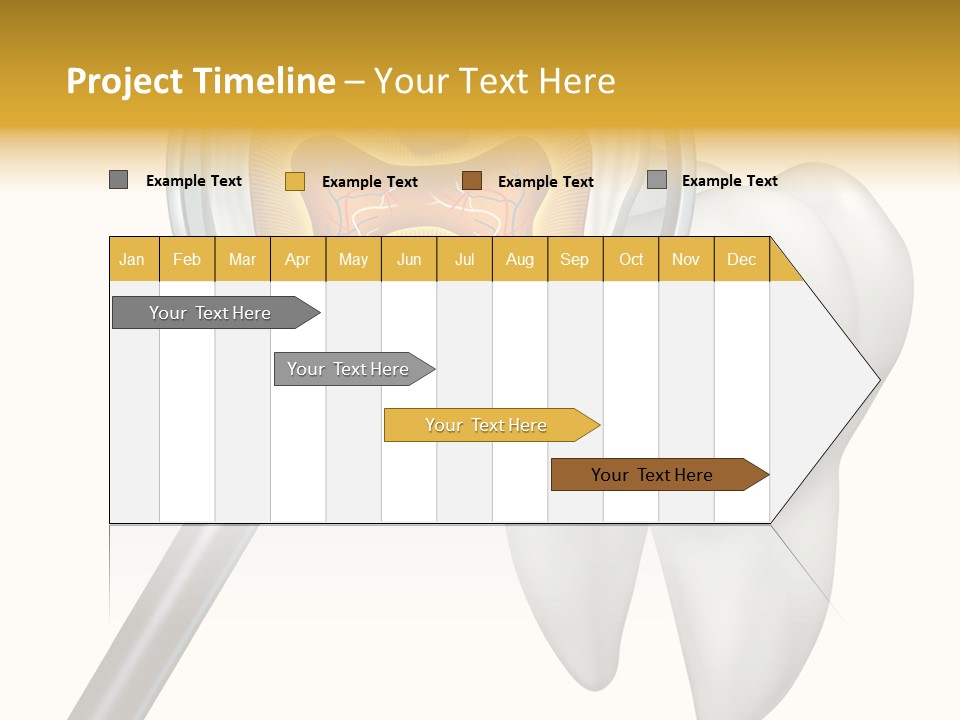 Tooth Cavity Filling PowerPoint Template