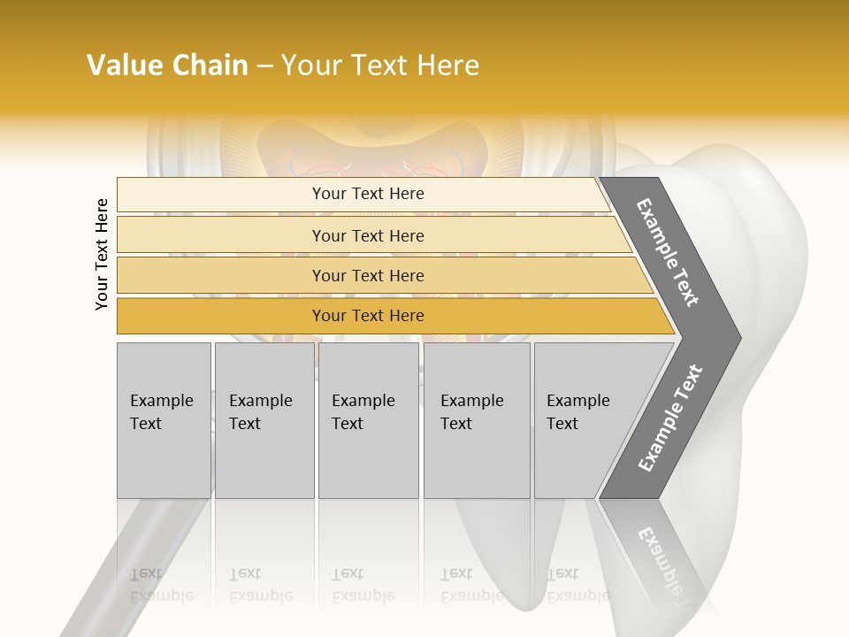 Tooth Cavity Filling PowerPoint Template