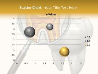 Tooth Cavity Filling PowerPoint Template