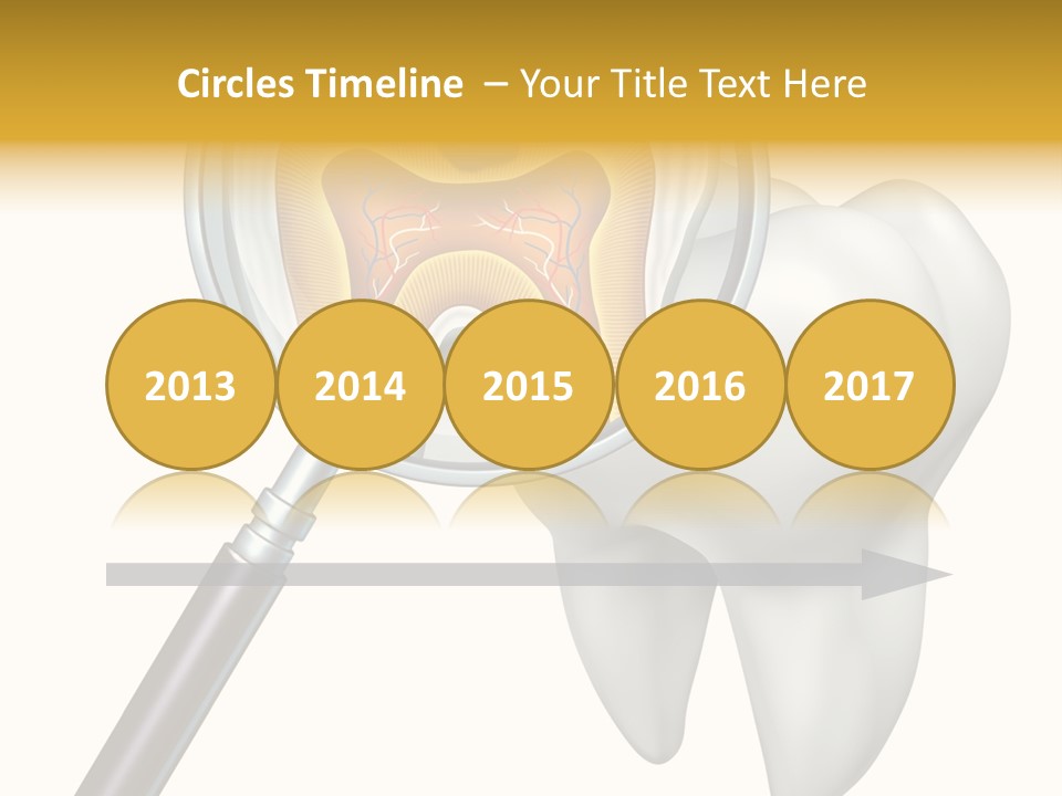 Tooth Cavity Filling PowerPoint Template