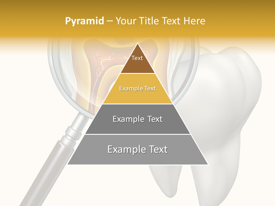 Tooth Cavity Filling PowerPoint Template