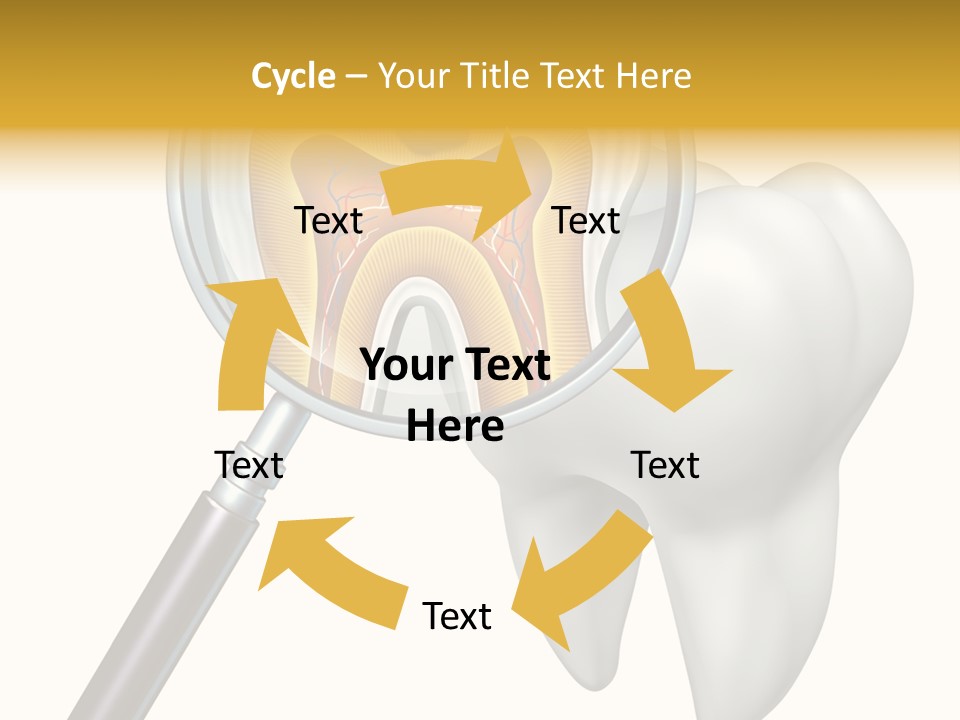 Tooth Cavity Filling PowerPoint Template