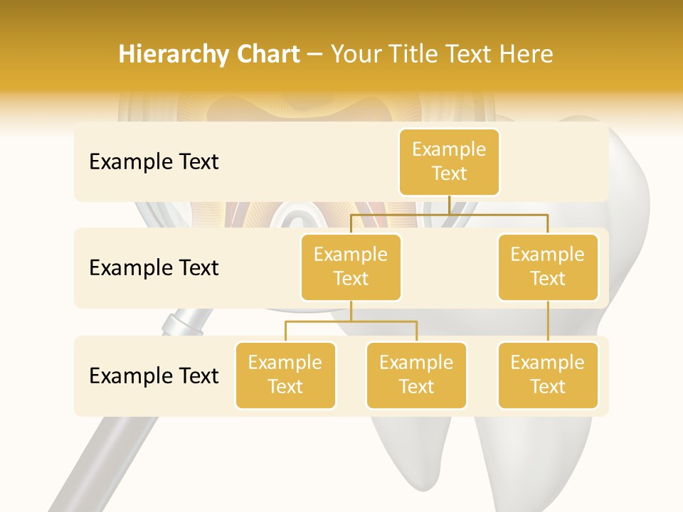 Tooth Cavity Filling PowerPoint Template