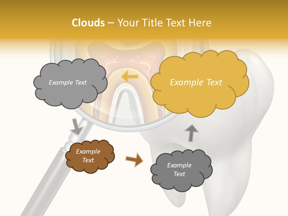 Tooth Cavity Filling PowerPoint Template