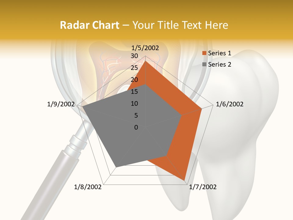 Tooth Cavity Filling PowerPoint Template