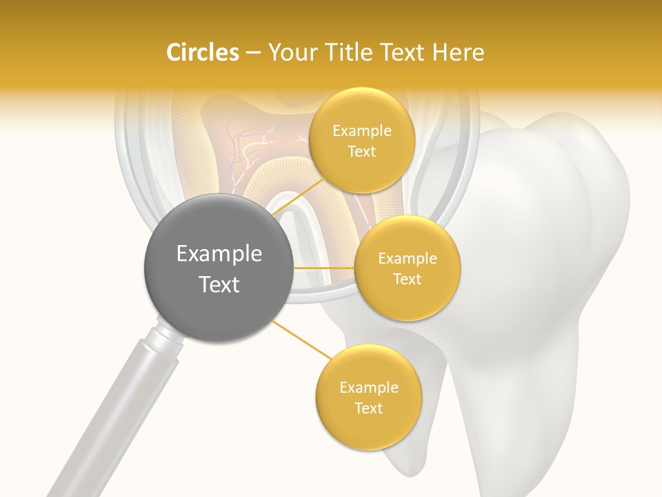 Tooth Cavity Filling PowerPoint Template