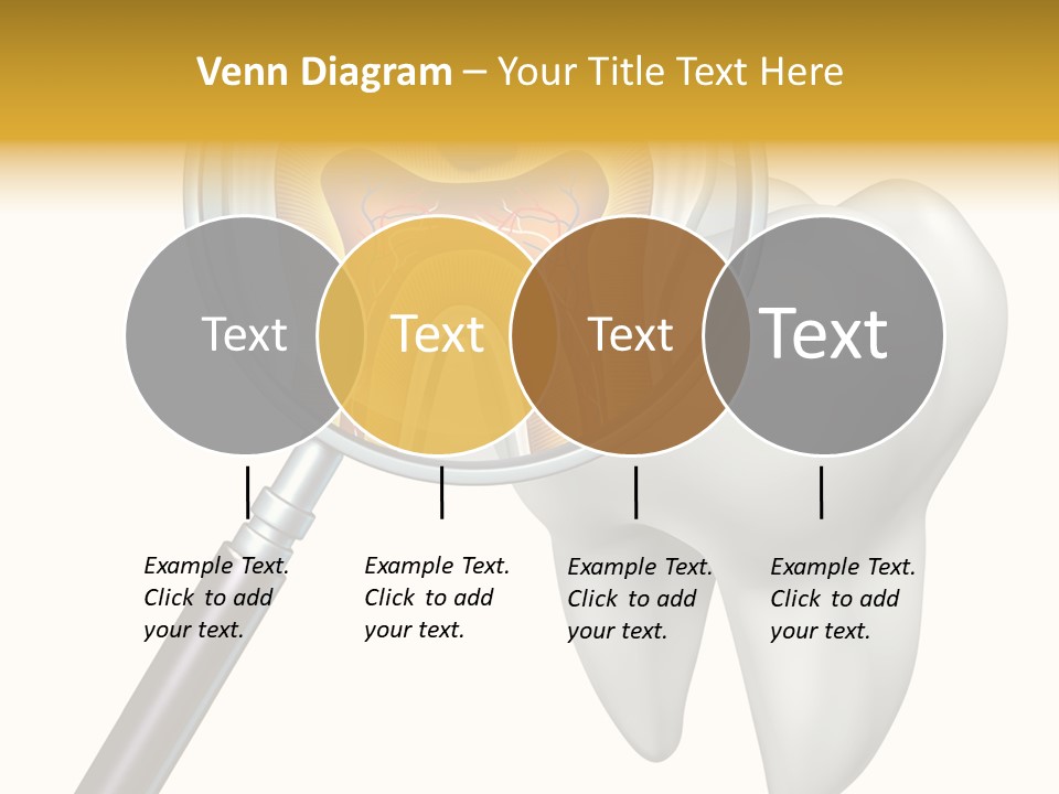 Tooth Cavity Filling PowerPoint Template
