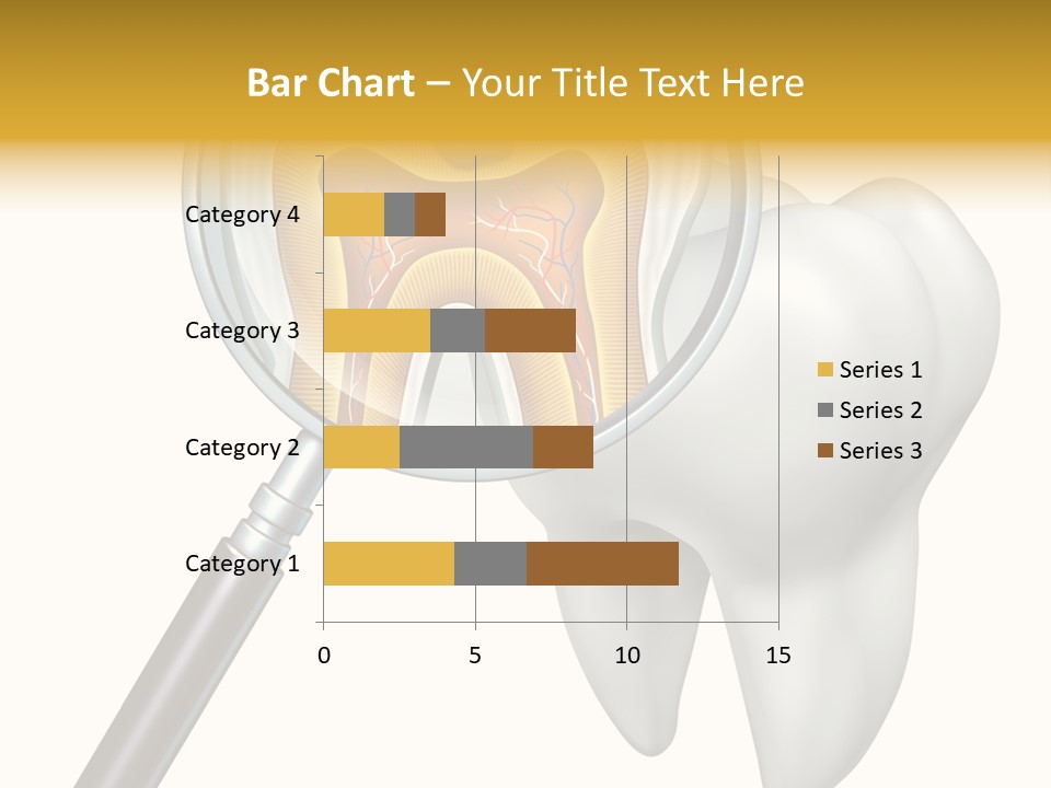 Tooth Cavity Filling PowerPoint Template