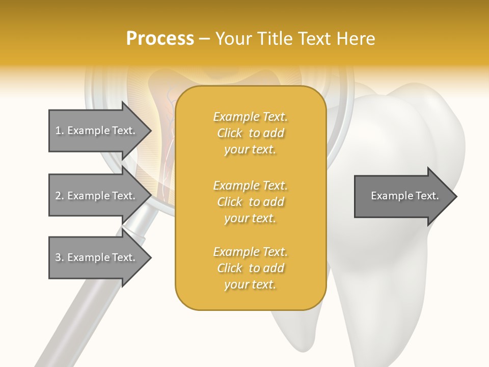 Tooth Cavity Filling PowerPoint Template