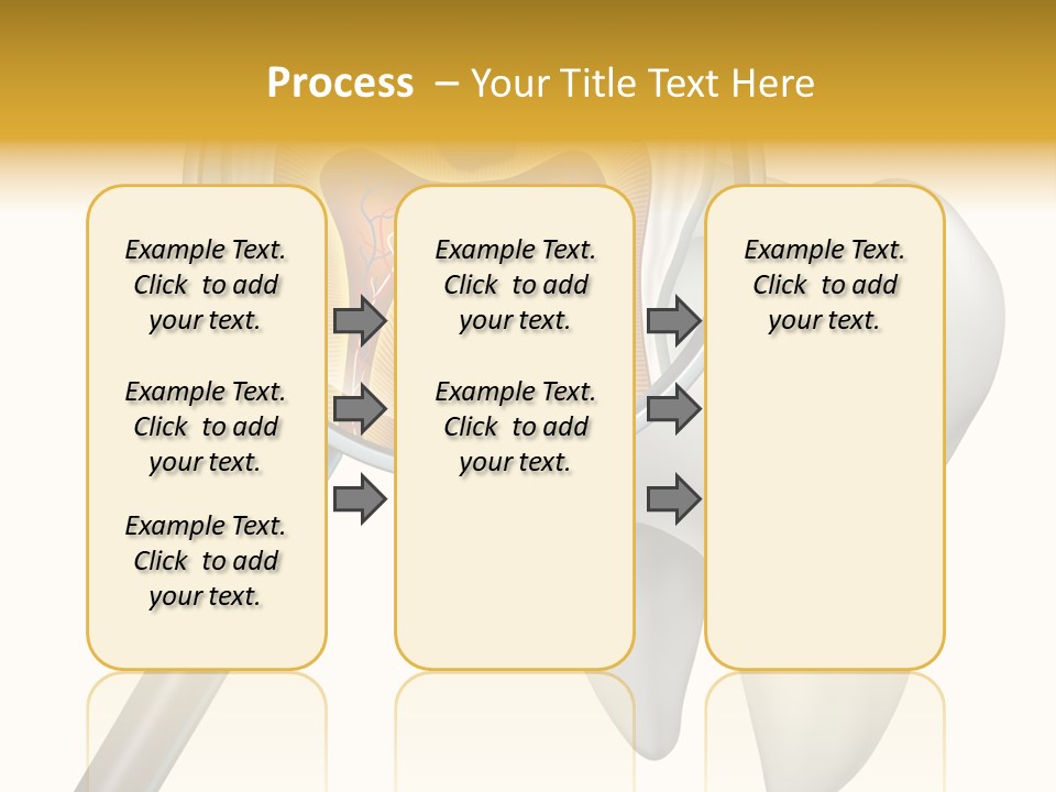 Tooth Cavity Filling PowerPoint Template