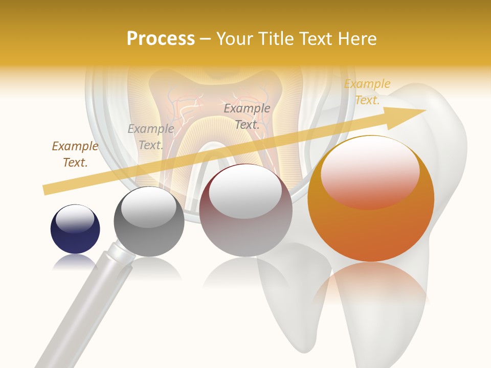 Tooth Cavity Filling PowerPoint Template