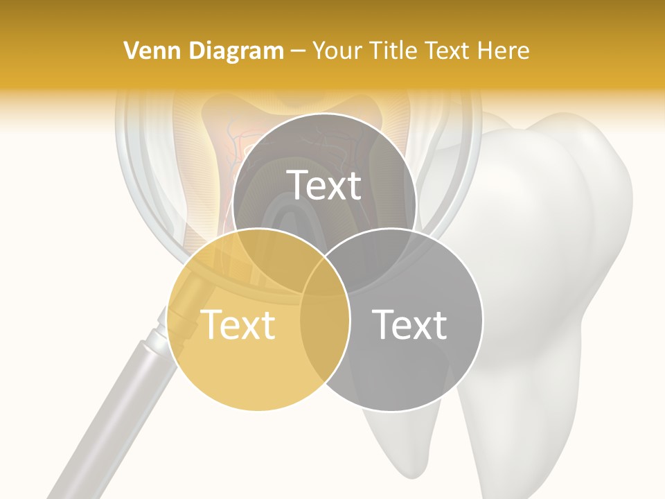 Tooth Cavity Filling PowerPoint Template