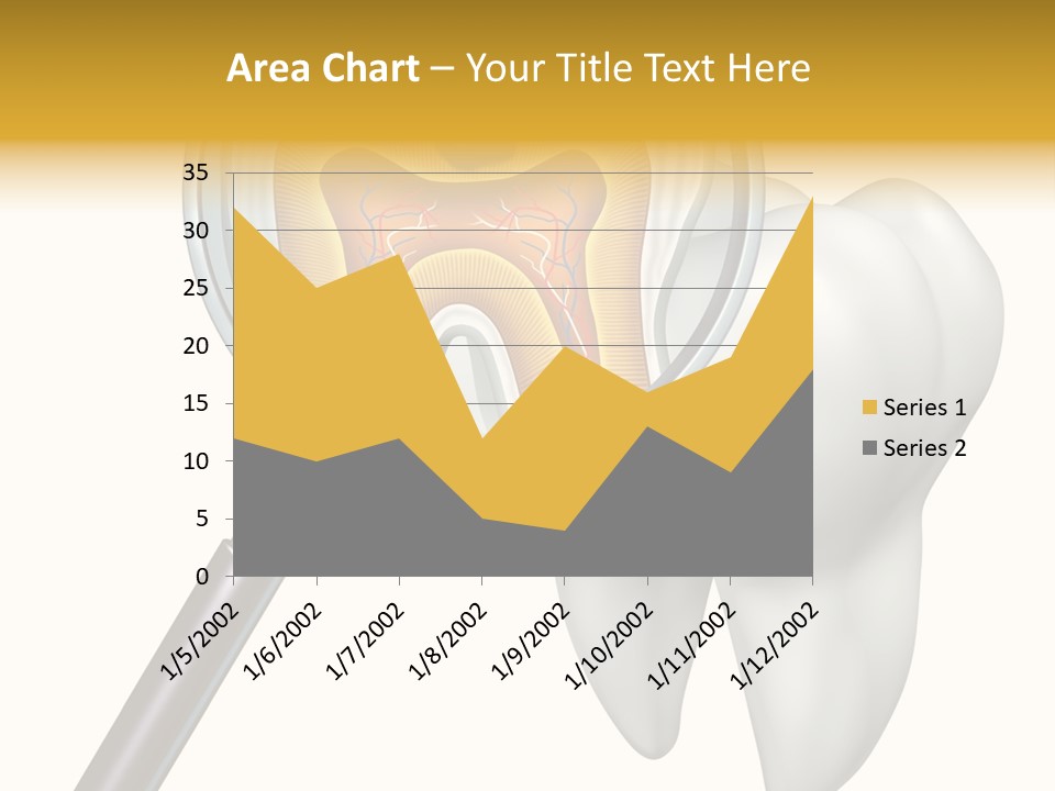 Tooth Cavity Filling PowerPoint Template