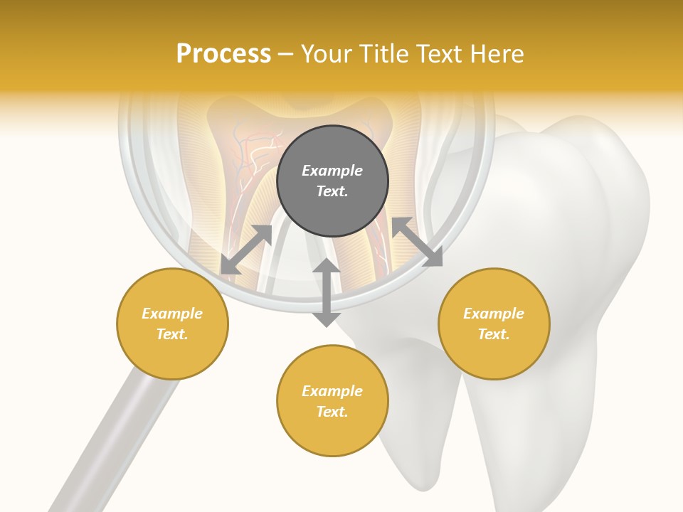 Tooth Cavity Filling PowerPoint Template