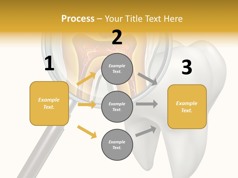 Tooth Cavity Filling PowerPoint Template