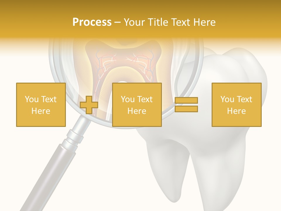 Tooth Cavity Filling PowerPoint Template