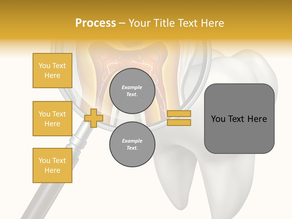 Tooth Cavity Filling PowerPoint Template