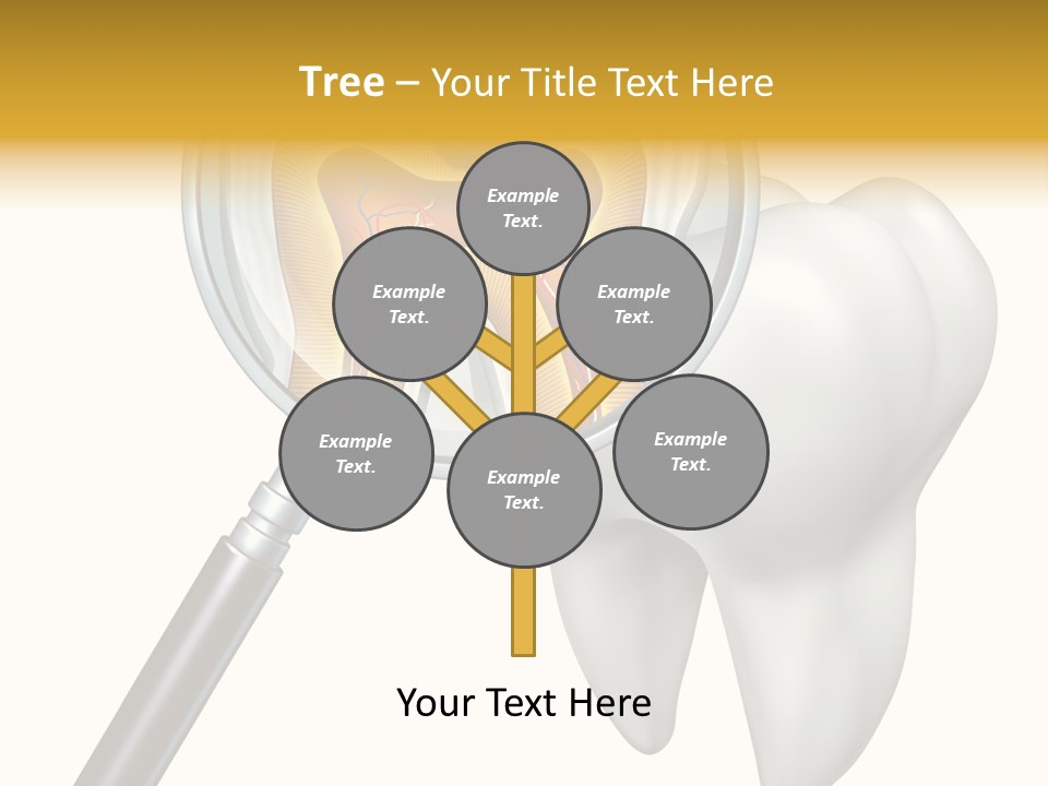 Tooth Cavity Filling PowerPoint Template