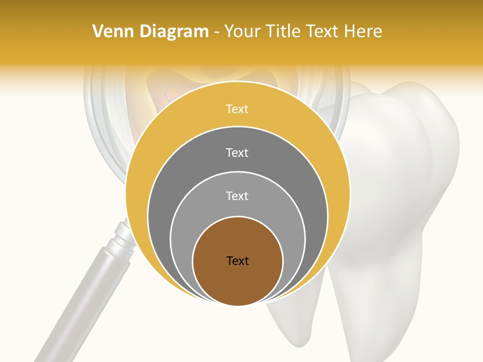 Tooth Cavity Filling PowerPoint Template