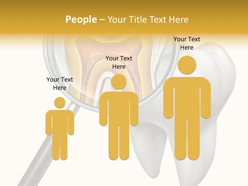 Tooth Cavity Filling PowerPoint Template