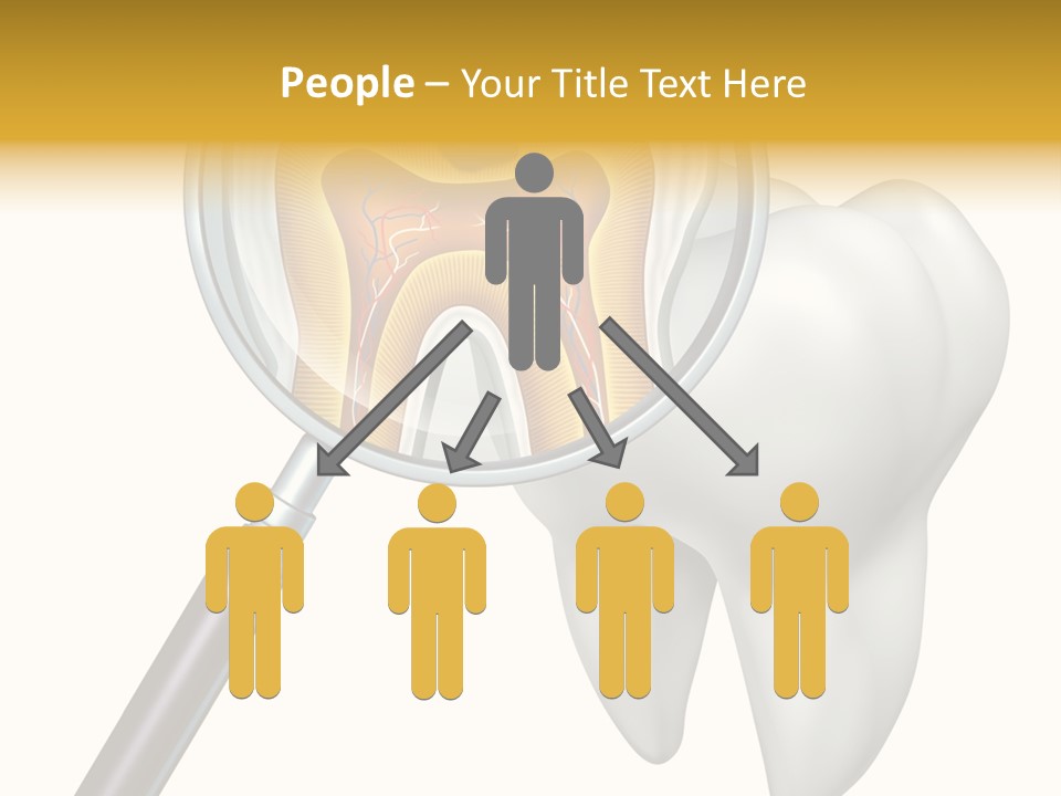 Tooth Cavity Filling PowerPoint Template