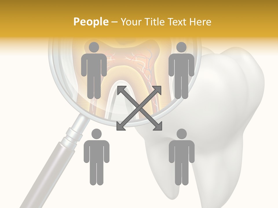 Tooth Cavity Filling PowerPoint Template