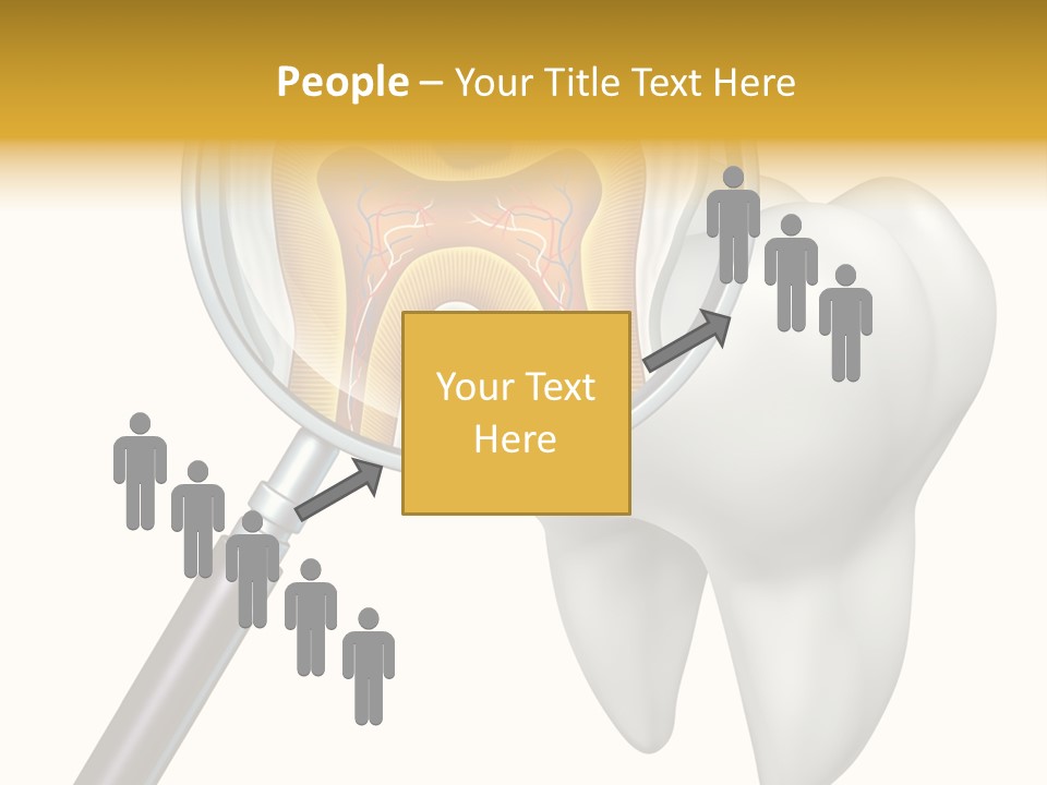 Tooth Cavity Filling PowerPoint Template