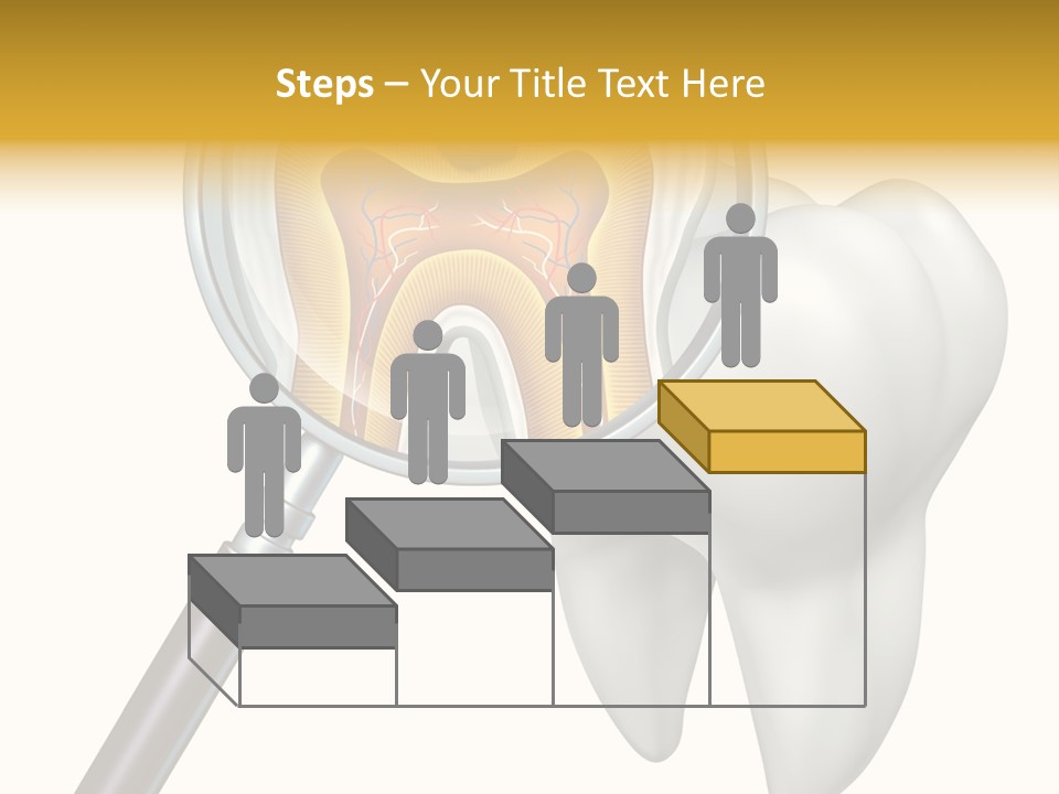 Tooth Cavity Filling PowerPoint Template