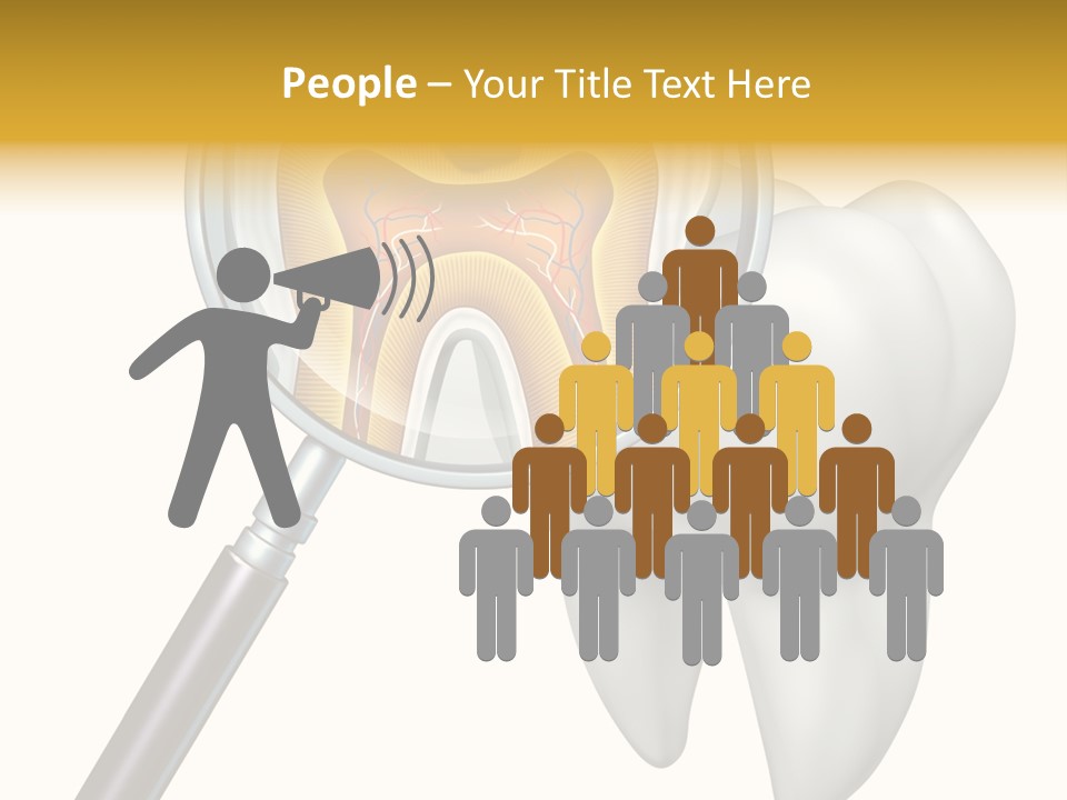 Tooth Cavity Filling PowerPoint Template