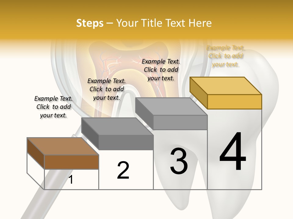 Tooth Cavity Filling PowerPoint Template
