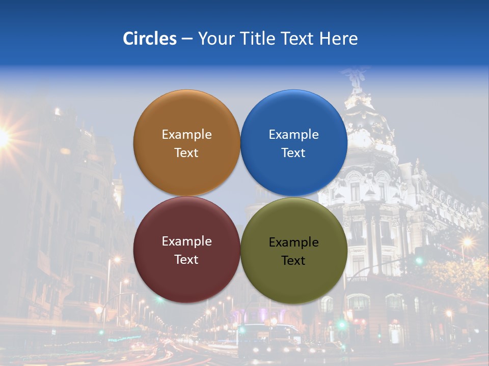 Historical Landscape European PowerPoint Template