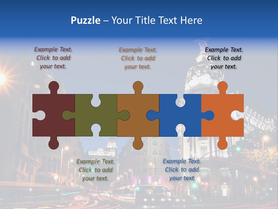 Historical Landscape European PowerPoint Template