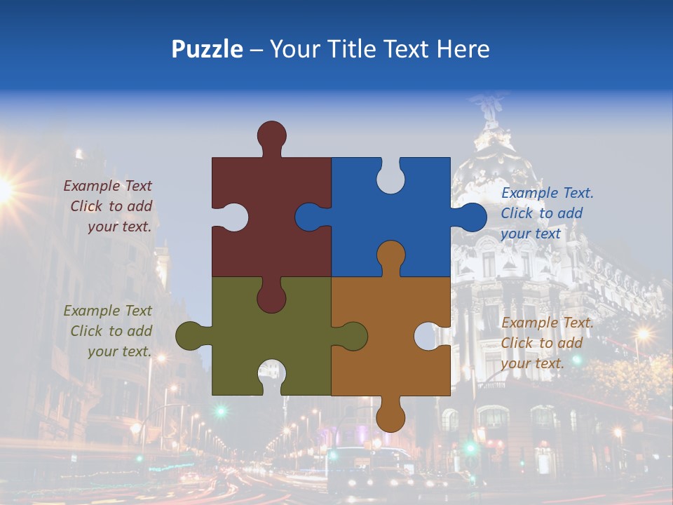 Historical Landscape European PowerPoint Template