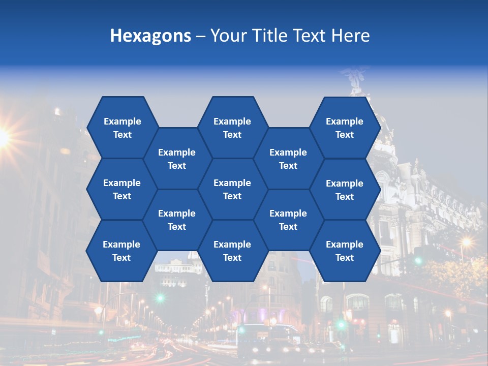 Historical Landscape European PowerPoint Template