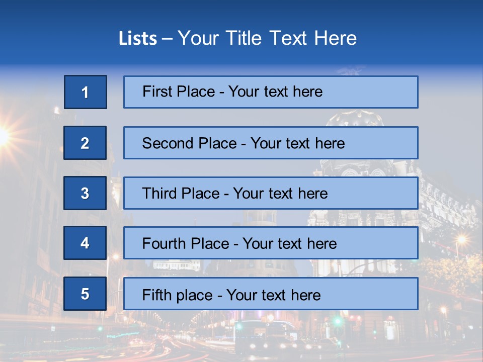 Historical Landscape European PowerPoint Template