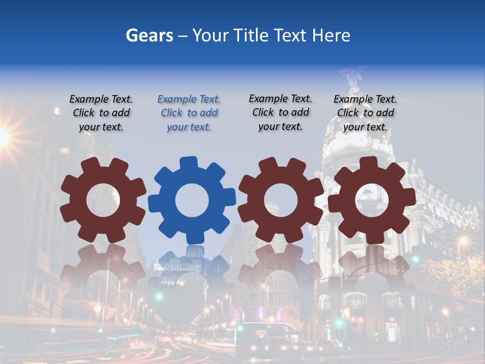 Historical Landscape European PowerPoint Template