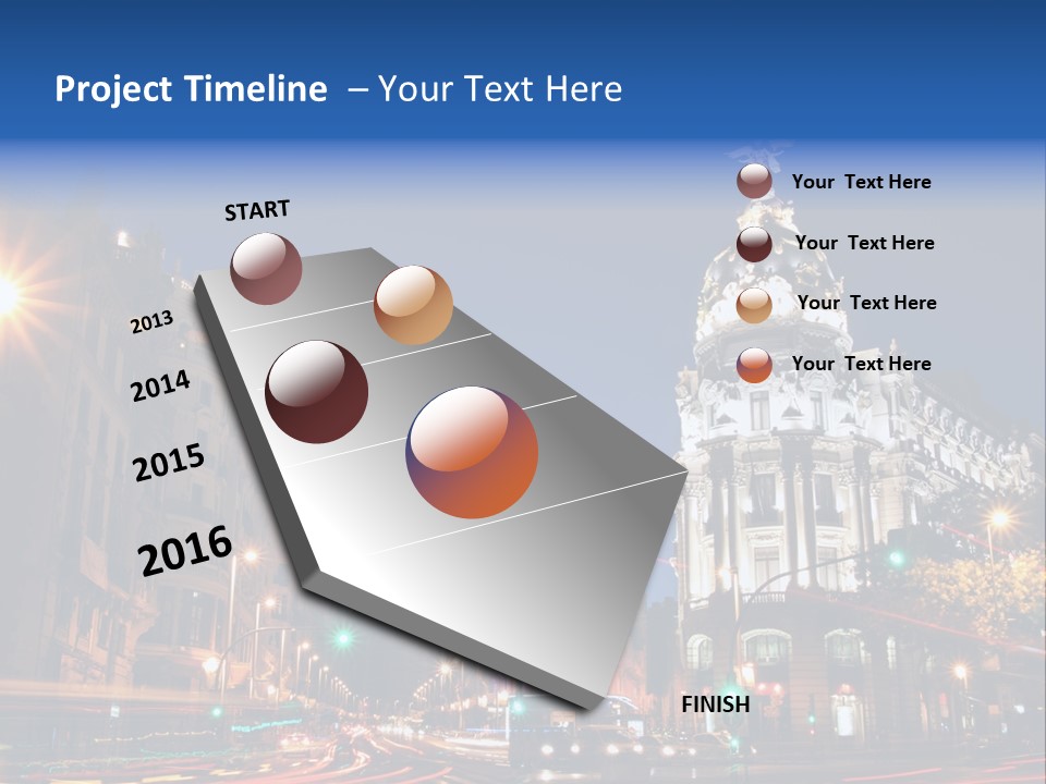 Historical Landscape European PowerPoint Template