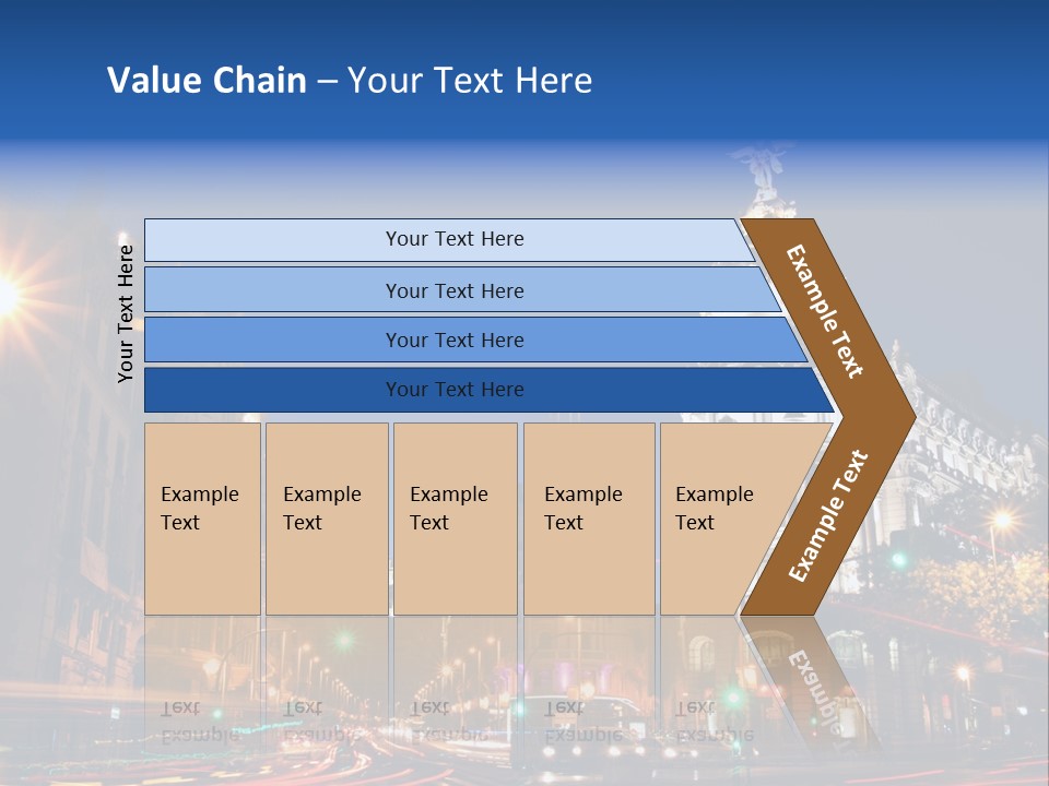 Historical Landscape European PowerPoint Template