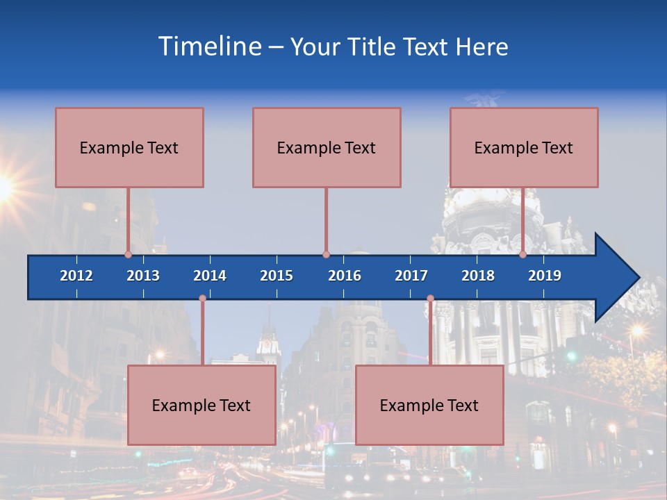 Historical Landscape European PowerPoint Template